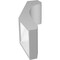 Ekena Millwork 6-in. W x 10-in. D x 22-in. H Legacy Architectural Grade PVC Knee Brace BRCP06X10X22LEC - alternate 4